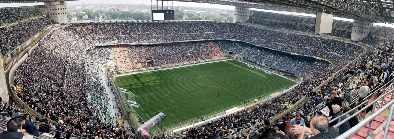 Fotbolls stadium